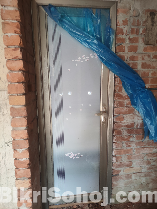 Glass door